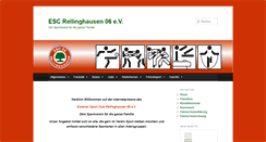 Desktop Screenshot of escrellinghausen06.de
