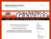 Tablet Screenshot of escrellinghausen06.de